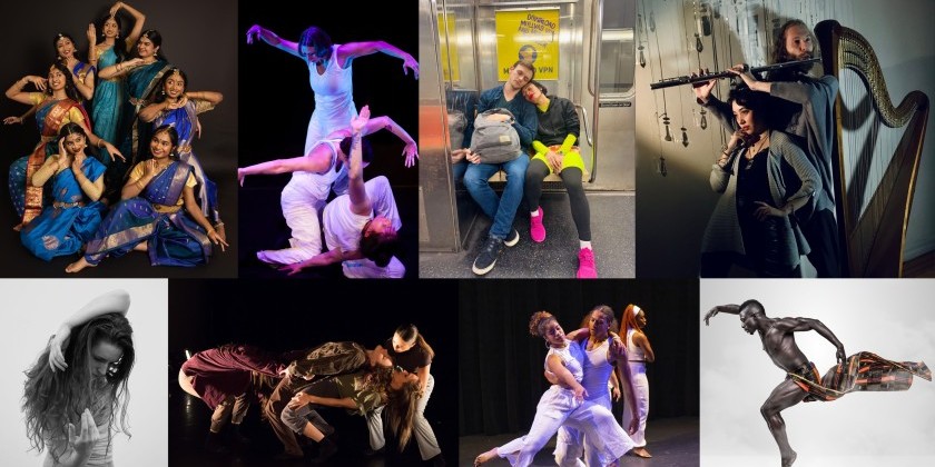 June 17, Wed, 7:30 p.m. "8 in Show": Short Works by 8 Dance Companies