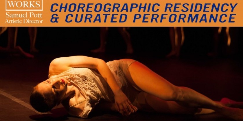 JERSEY CITY, NJ: Fall 2016 Nimbus Choreographic Residency and Curated Performance Opportunity