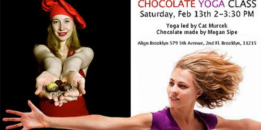 Yoga & Chocolate Tasting