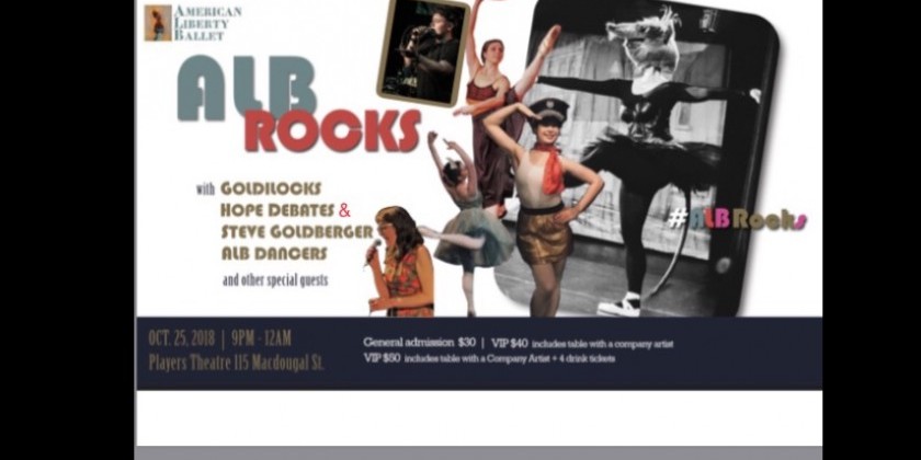 ALB Rocks! - Benefit Party 