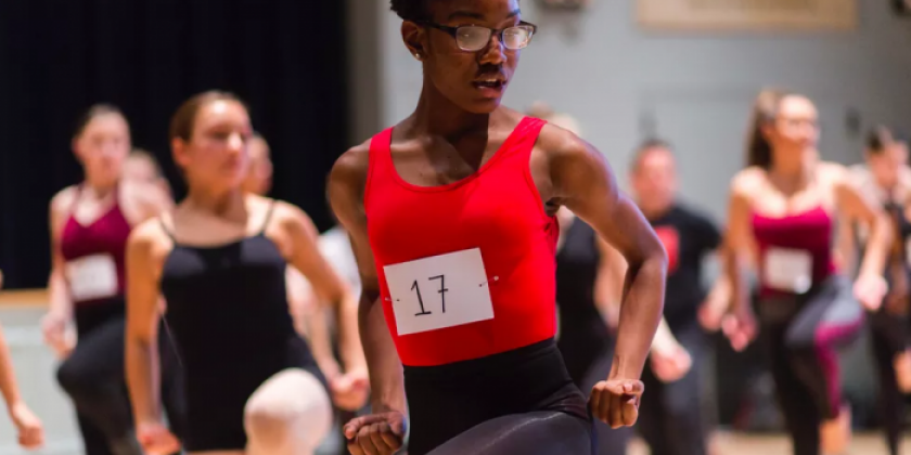 Dancewave’s Dancing Through College and Beyond Scholarship Award Ceremony in NYC