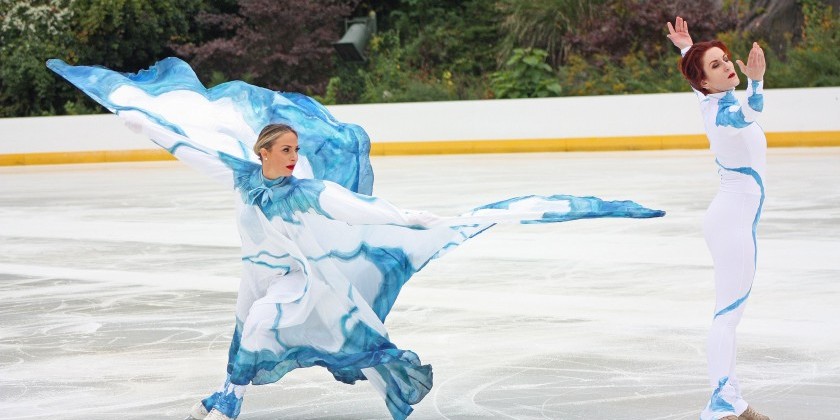 Ice Theatre of New York presents Pop-Up City Skate Concerts as part of Wollman Rink's Second Ice Season