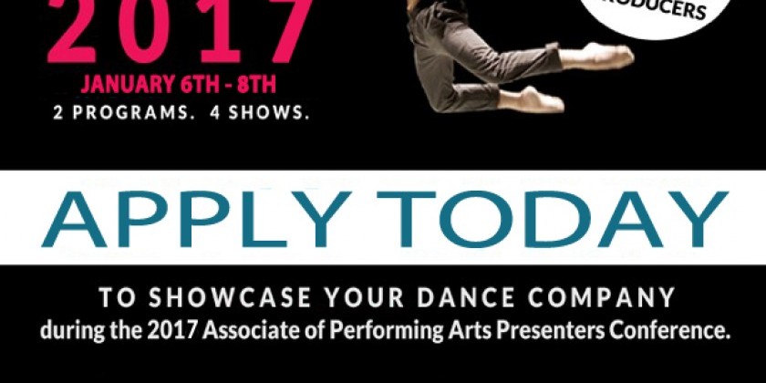 Apply to present work at Peridance APAP Showcases 2017!