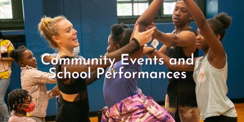 Notes in Motion Announces Community and Family Programs And New School Programs with Amanda Selwyn Dance Theatre  