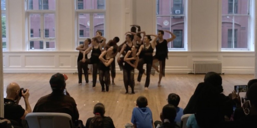 Amanda Selwyn Dance Theatre's 2022 Holiday Performance + Party