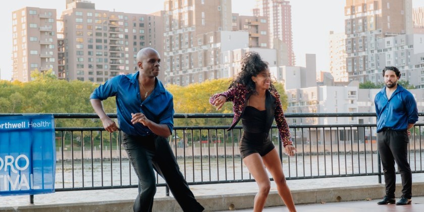 Performances at Astoria Pool Observation Deck
