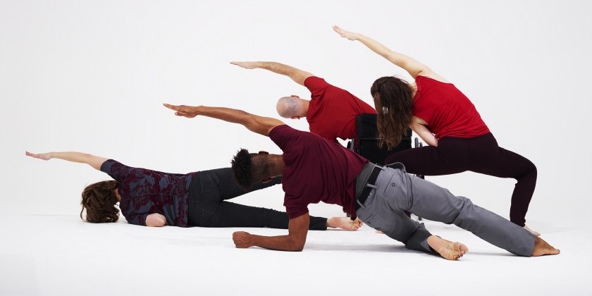 WASHINGTON DC: AXIS Dance Company presents "Divide" and "to go again"