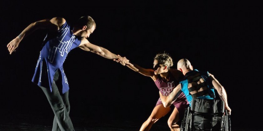 IMPRESSIONS OF: Axis Dance Company and Heidi Latsky Dance