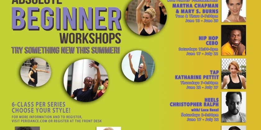 Adult Beginner Workshops at Peridance Capezio Center