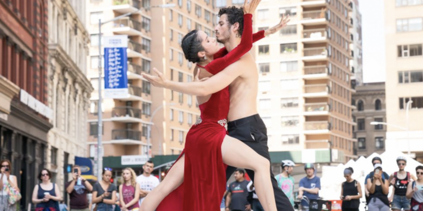 Accent Dance NYC Celebrates Hispanic Heritage Month
