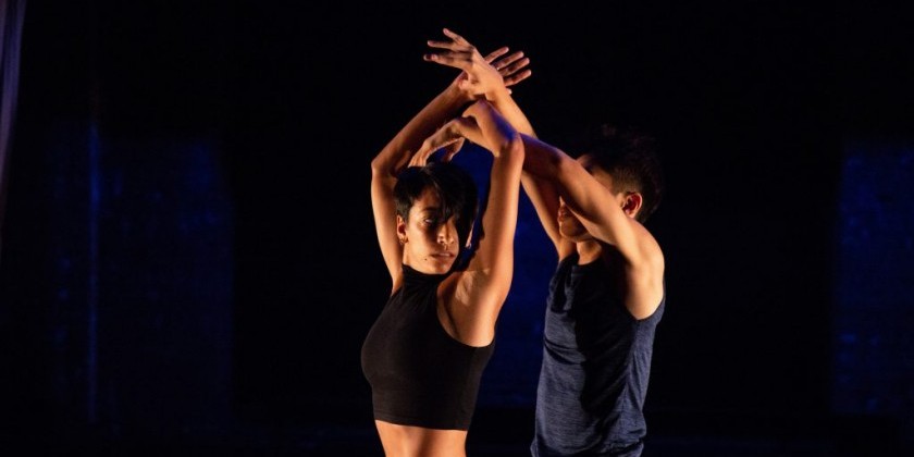 Peter Stathas Dance presents "Leaving and Coming Back" at Danspace Project