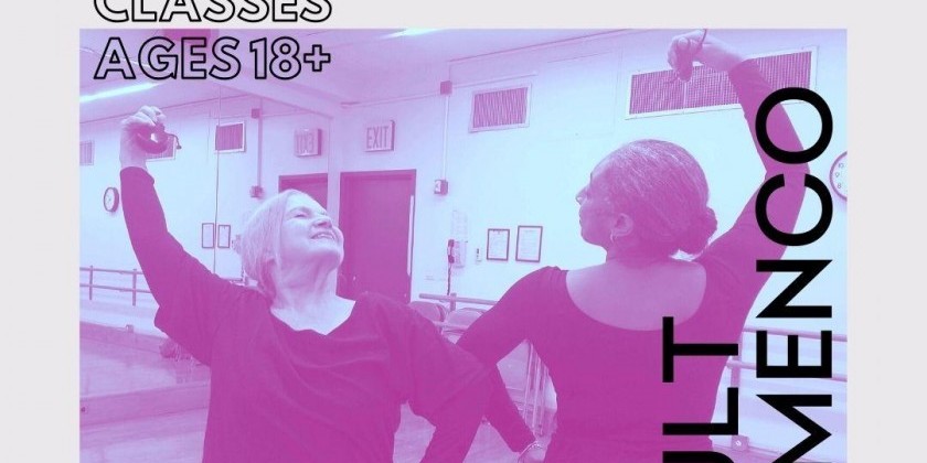 Ballet Hispánico School of Dance: NEW Fall Offerings include Adult Flamenco Zoom Classes with JoDe Romano "La Chispa"