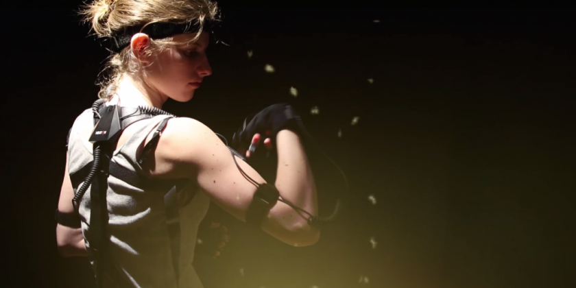 "Aether" - A Live Motion Capture Performance