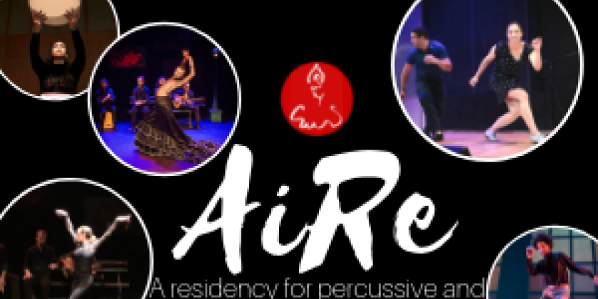 AiRe! A residency for percussive and culturally specific dance!