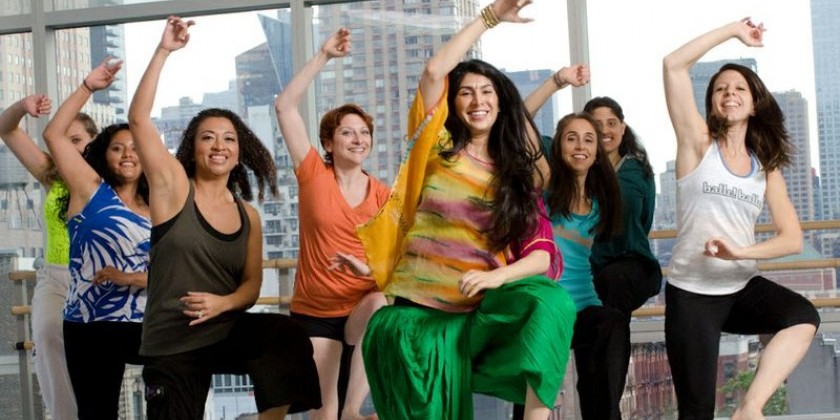 Ailey Extension presents a Masala Bhangra Holi Celebration