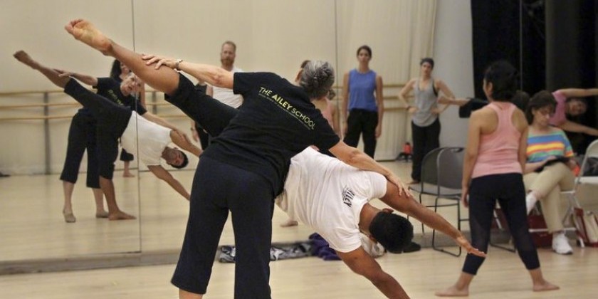 Virtual Horton Teacher Workshop Session II: Intermediate/Advanced