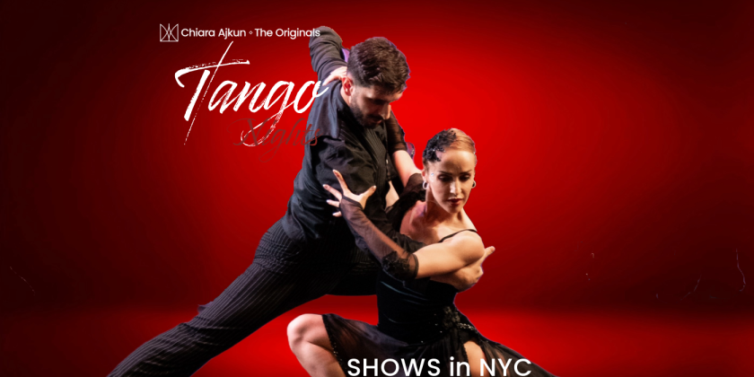 Ajkun Ballet Theatre and National Ballet of Kosovo Present TANGO NIGHTS