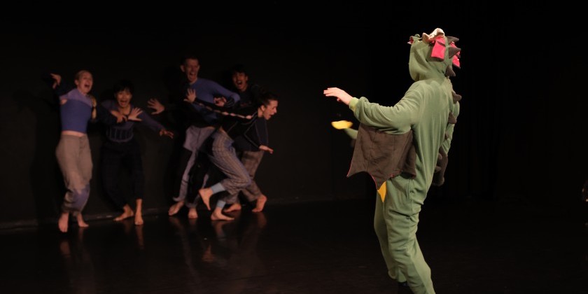 IMPRESSIONS: 2nd Best Dance Company in "Slumber" at Triskelion Arts 