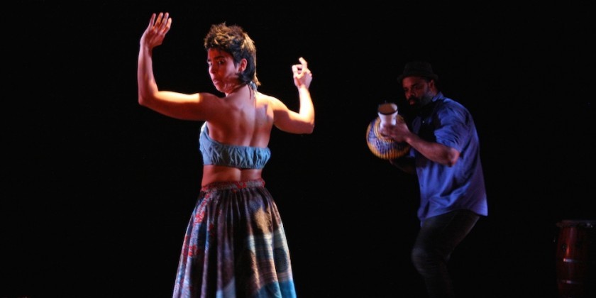 Moving Caribbean In New York and Elsewhere with Alicia Diaz: From San Juan, Puerto Rico to Agua Dulce Dance Theater