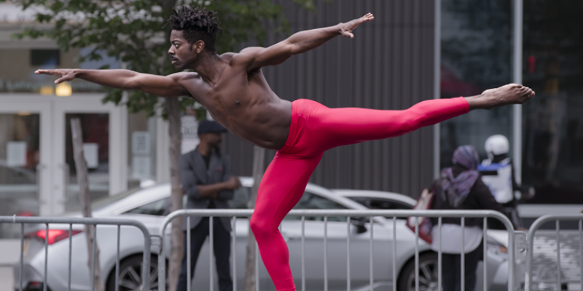 DAY IN THE LIFE OF DANCE: Memories of Summer Dance in Photos -Mark Morris Dance Group and the Sculptures of Yayoi Kusama- Urban Sonnets and Garden Fantasies 