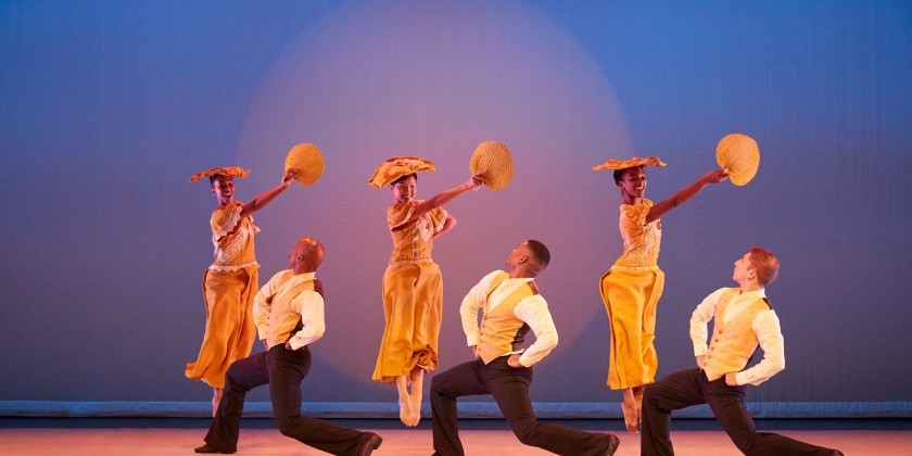 Alvin Ailey American Dance Theater’s New York City Center Season