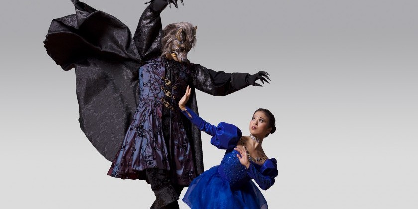 NEW BRUNSWICK, NJ: "Beauty and the Beast" by American Repertory Ballet