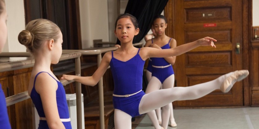 New York Theatre Ballet School: Summer Intensive June 28 - July 10, 2021