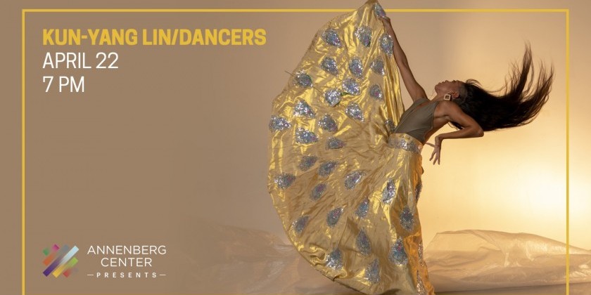 PHILADELPHIA, PA: Annenberg Center Presents Kun-Yang Lin/Dancers