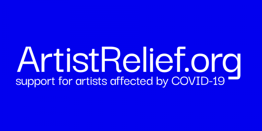 NEW RELIEF FOR ARTISTS!!! Moira Brennan of the MAP Fund on the Coalition of Arts Funders Launching ARTIST RELIEF an Emergency Relief Fund for Artists Affected by COVID-19