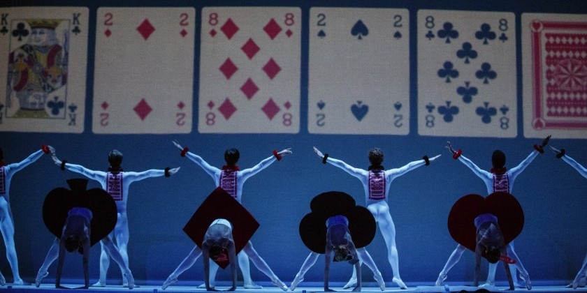 Impressions of Christopher Wheeldon’s “Alice’s Adventures in Wonderland”