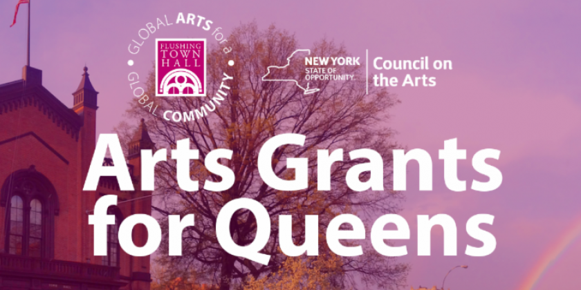 Attend an Arts Grants for Queens Info Session
