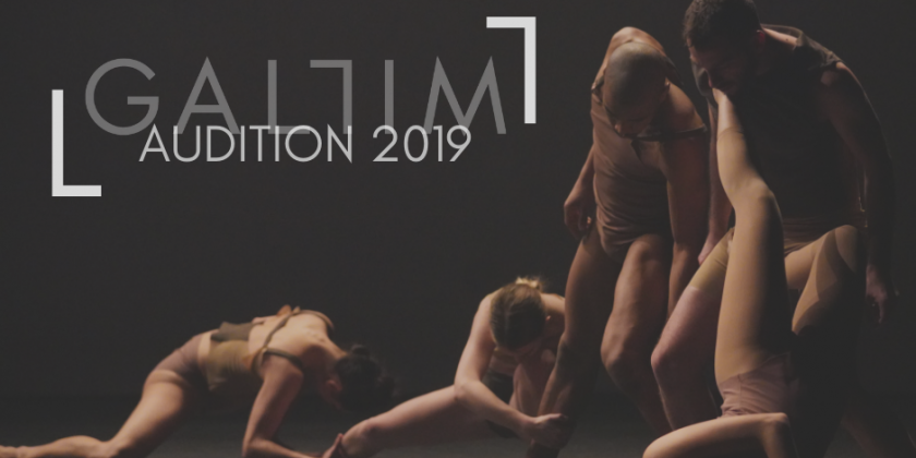 GALLIM 2019 AUDITION