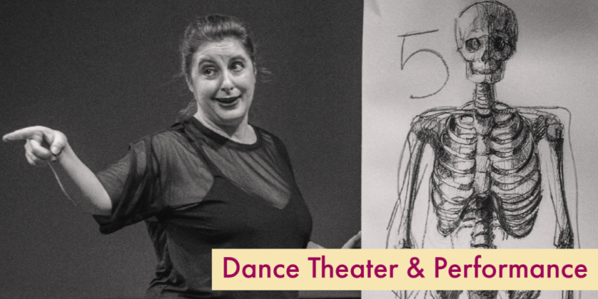 Anabella Lenzu/DanceDrama teaches In-Person Dance Theater Workshop