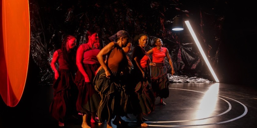 IMPRESSIONS: Okwui Okpokwasili and Peter Born "adaku, part 1: the road opens" at BAM Fisher