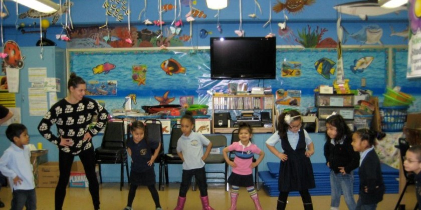 Battery Dance Free Kids Dance Workshop Series on Zoom