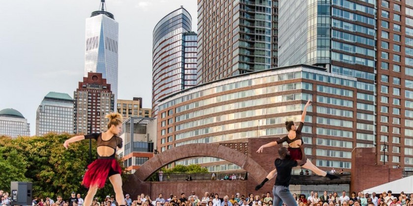 Battery Dance Accepting Applications for 42nd Annual Battery Dance Festival (DEADLINE: JAN 6, 2023)