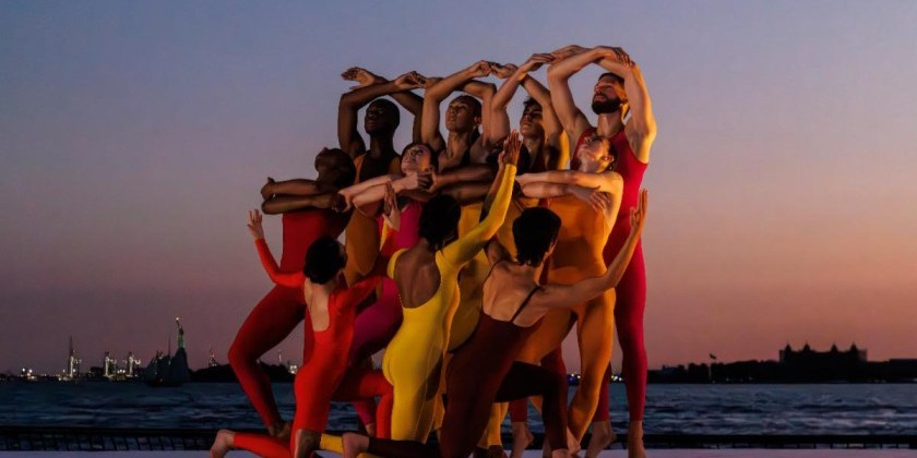 Battery Dance Accepting Applications for the 45th Annual BATTERY DANCE FESTIVAL
