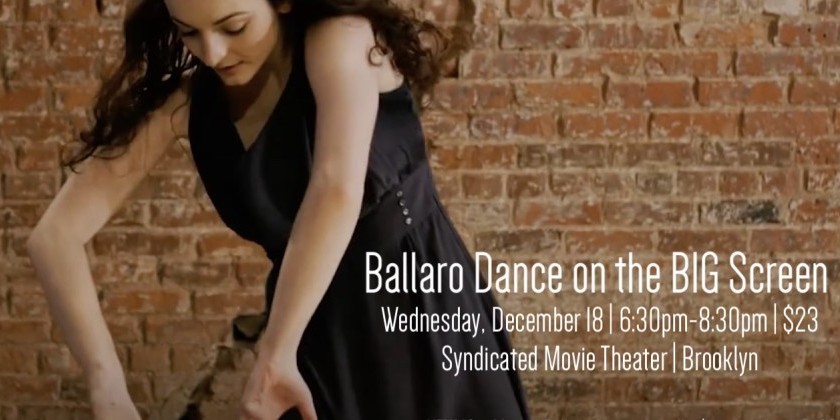Ballaro Dance on the BIG Screen