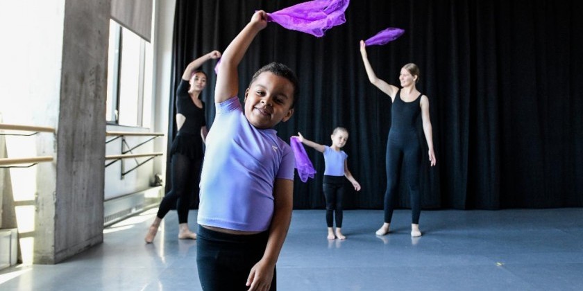 Ballet Hispánico School of Dance School of Dance's Summer Program Trial Classes