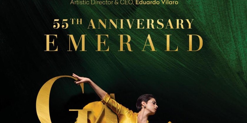 BALLET HISPÁNICO 55TH ANNIVERSARY EMERALD GALA Honors Henry R. Muñoz III with the Nuestra Inspiración Award