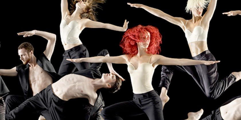 BJM—Les Ballets Jazz de Montréal at The Joyce