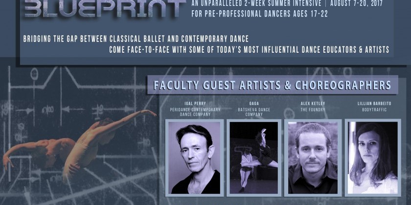 Peridance’s BLUEPRINT Summer Intensive 