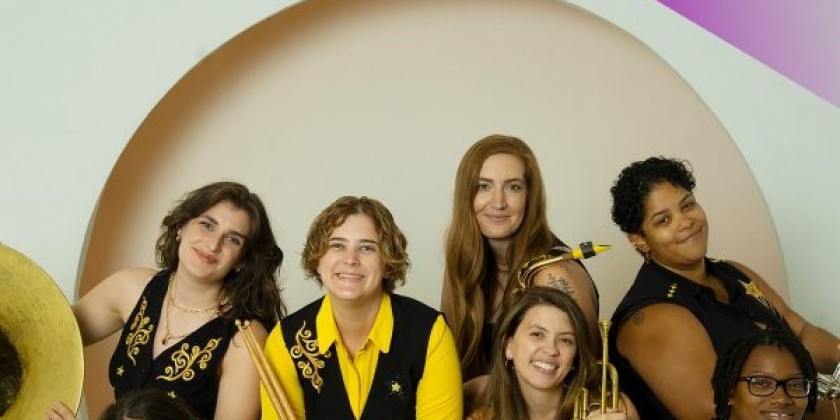 Queens Jazz Trail Concert: BRASS QUEENS