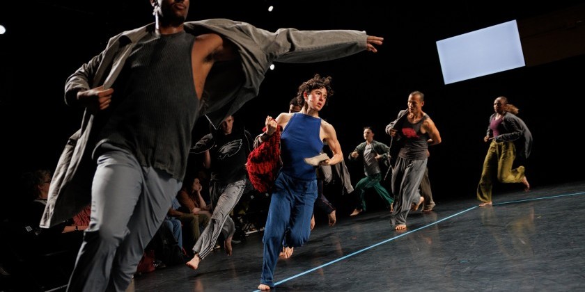 IMPRESSIONS: Bill T. Jones' Curriculum III: People, Places, & Things, at New York Live Arts