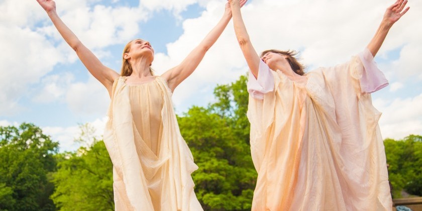 Dance Visions NY presents "Through the Portals," Duncan's "Orfeo" and other collaborative works