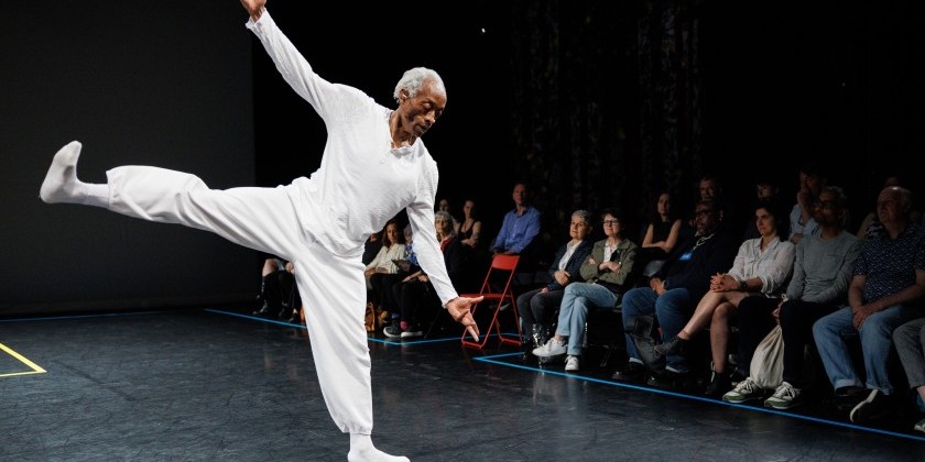 IMPRESSIONS: Bill T. Jones' Memory Piece: Mr. Ailey, Alvin….the un-Ailey at New York Live Arts