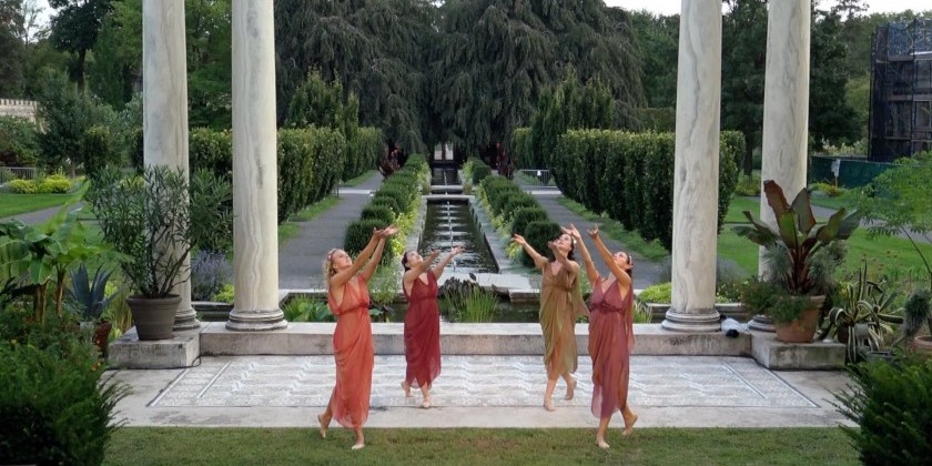 IMPRESSIONS: "The Art of Isadora" by Lori Belilove and the Isadora Duncan Dance Company at Untermyer Gardens