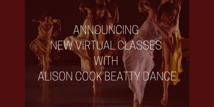 Alison Cook Beatty Dance Repertory Class with Carolina Rivera