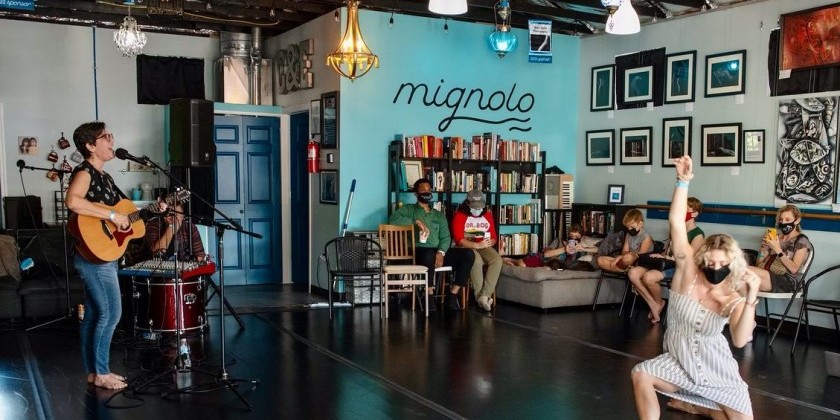 METUCHEN, NJ: Mignolo Arts Multi-Disciplinary Artist Residency Program