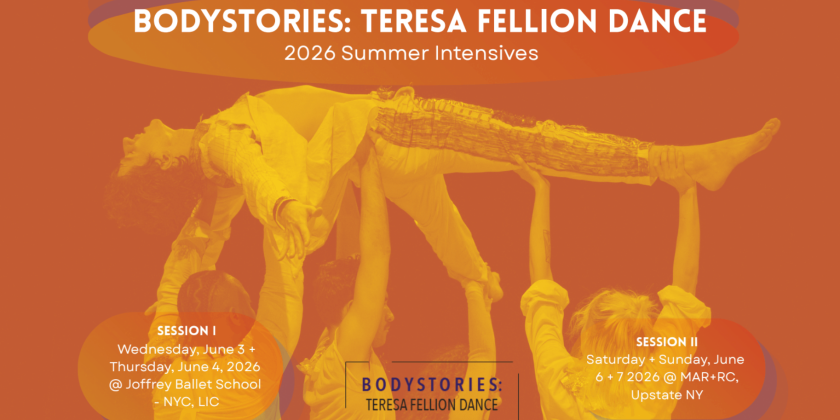 2026 Summer Intensives with BodyStories!